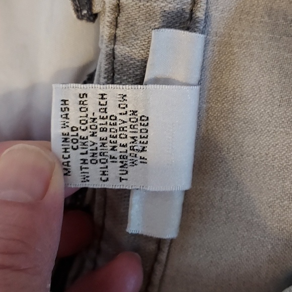 OSO Causuals Women's Jacket Grey Denim Ruffled Fitted Y2K 90's Size 8 - Picture 15 of 16